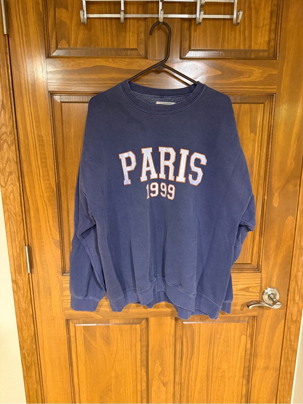 Anthropologie Paris 1999' Crewneck Sweatshirt